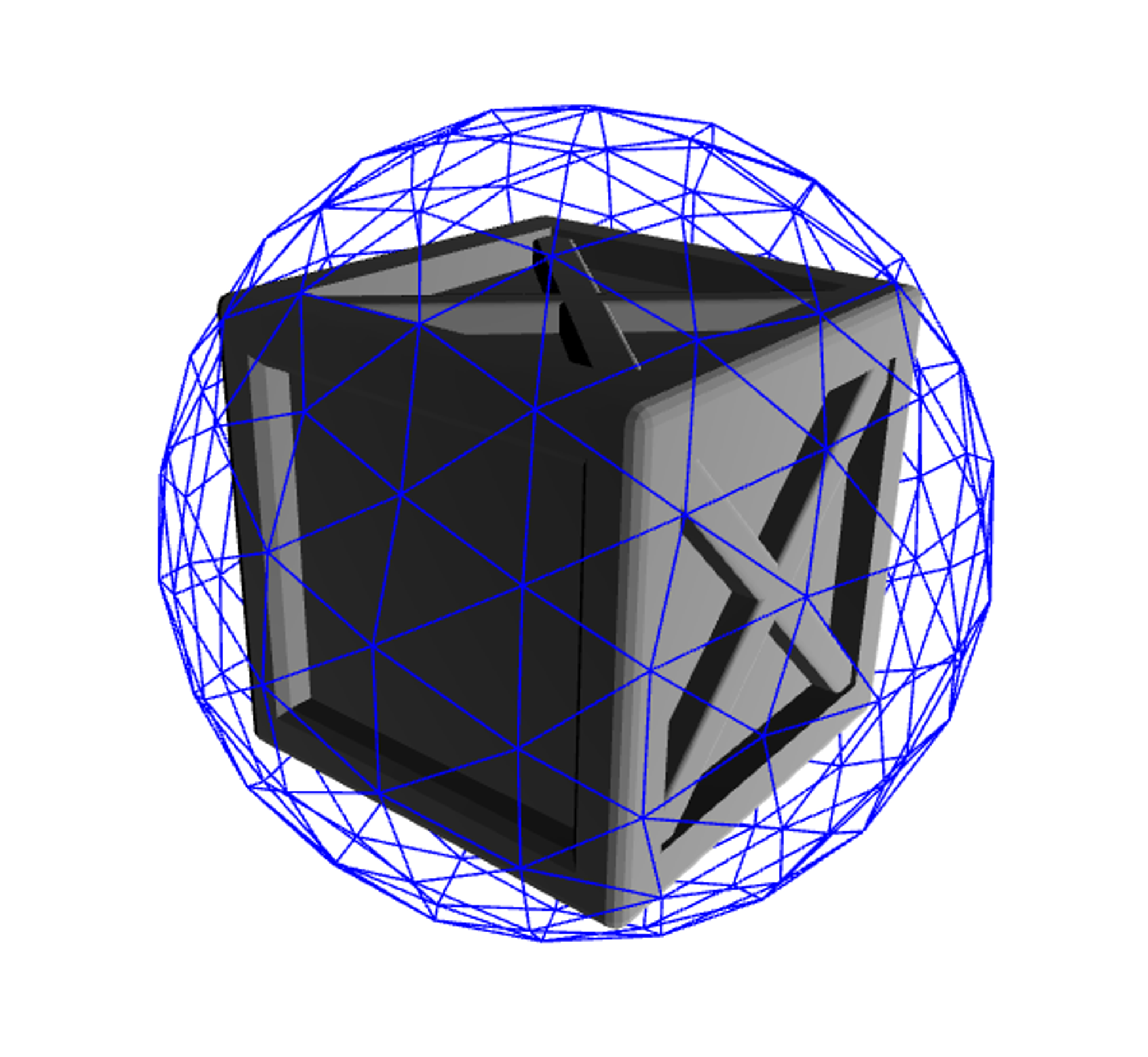 Oriented Minimum Bounding Volume for 3D Mesh (Part 2)